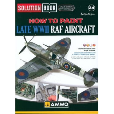 Solution Book 34: How to Paint Late WWII RAF Aircraft