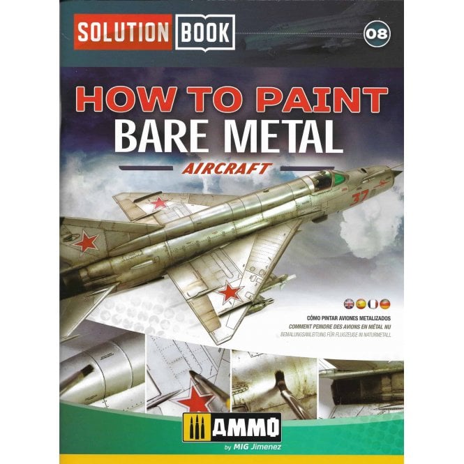 Solution Book 8: How to Paint Bare Metal Aircraft