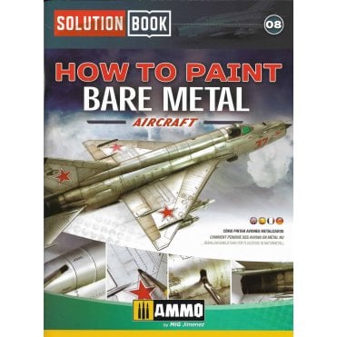 Solution Book 8: How to Paint Bare Metal Aircraft