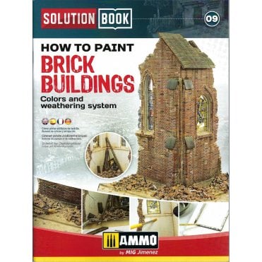 Solution Book 9 How to Paint Brick Buildings Colours & Weathering System