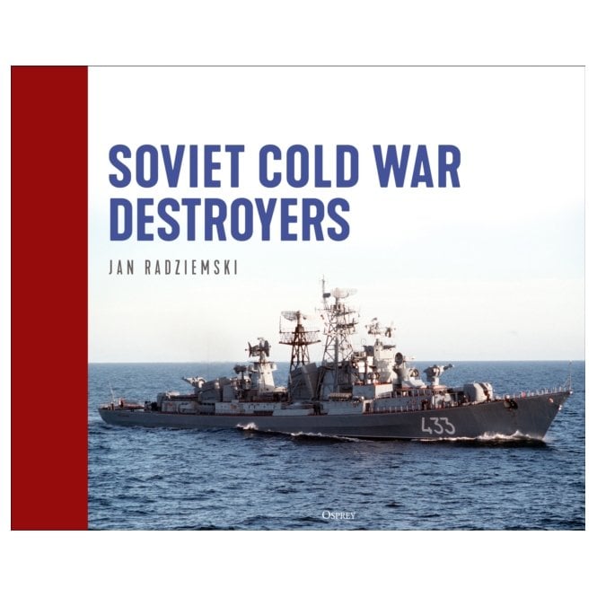 Soviet Cold War Destroyers