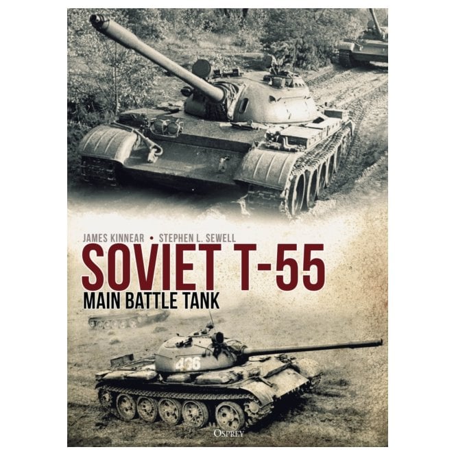 Soviet T-55 Main Battle Tank