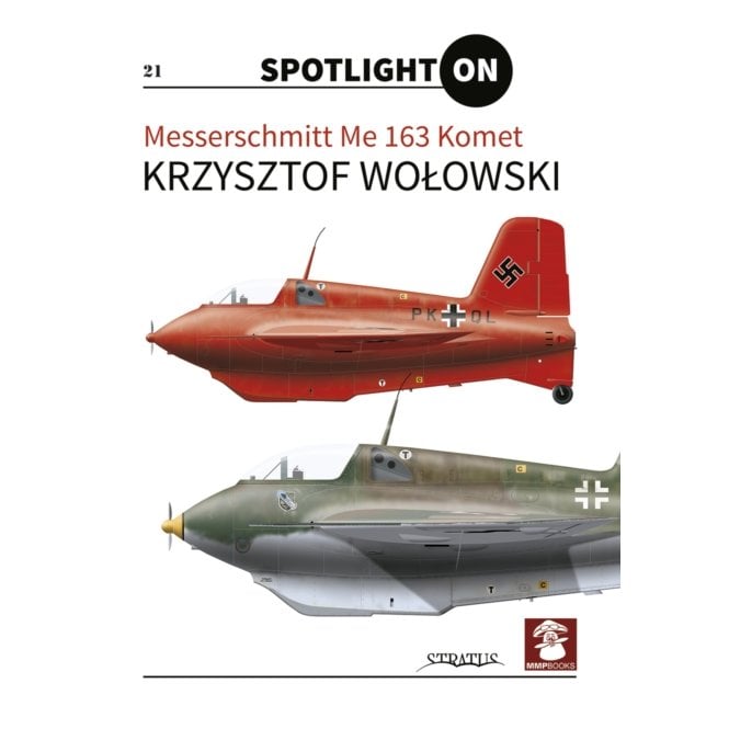Spotlight On Messerschmitt Me163 Komet