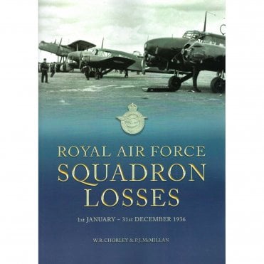 Squadron Losses - Royal Airforce: 1st Jan - 31st Dec 1936