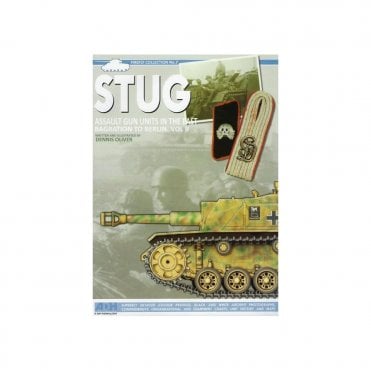 STUG Assault Gun Units in the East Bagration to Berlin Vol.II