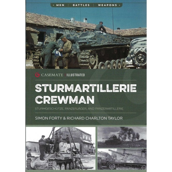 Sturmartillerie Crewman