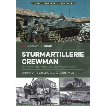 Sturmartillerie Crewman
