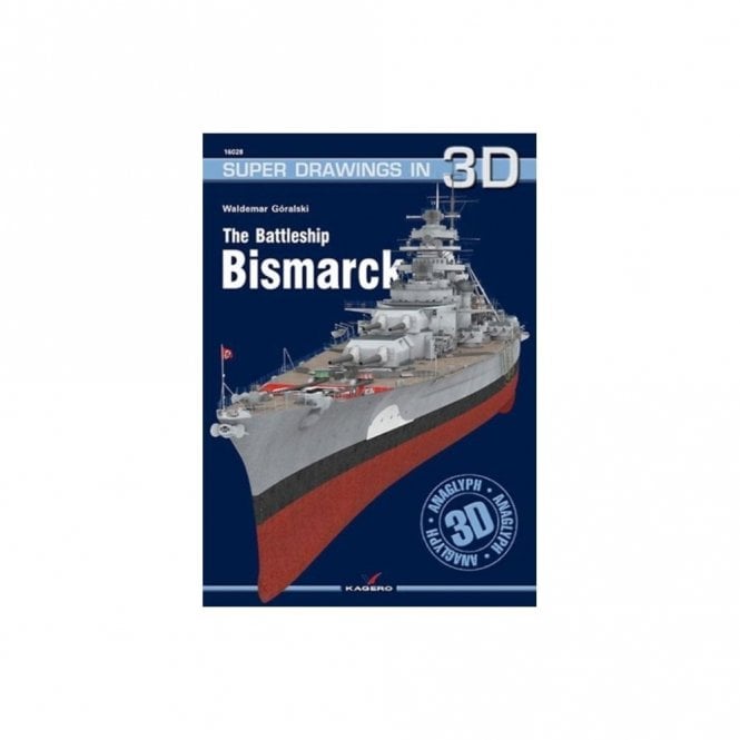 Super Drawings in 3D 16028 The Battleship Bismarck