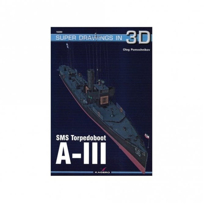 Super Drawings in 3D 16080 SMS Torpedoboot A-111
