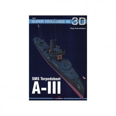 Super Drawings in 3D 16080 SMS Torpedoboot A-111