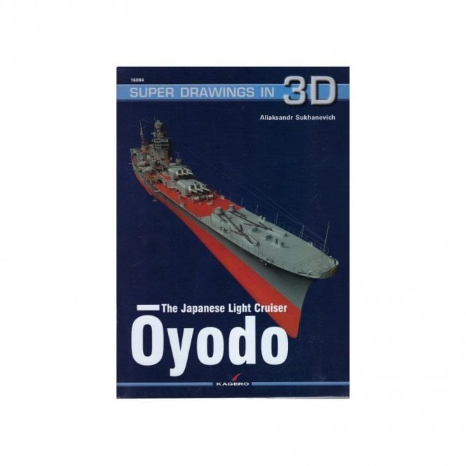 Super Drawings in 3D 16084 The Japanese Light Cruiser Oyodo