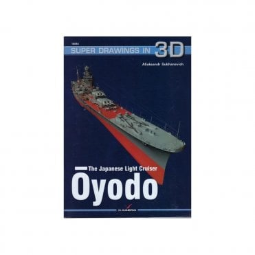 Super Drawings in 3D 16084 The Japanese Light Cruiser Oyodo