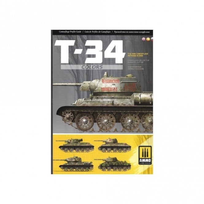 T-34 Colors: Camouflage Profile Guide