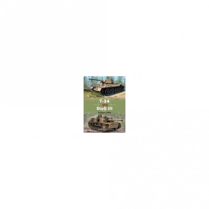 T-34 vs StuG III: Finland 1944