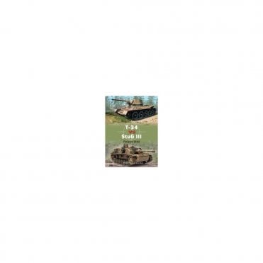 T-34 vs StuG III: Finland 1944