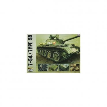 T-54 / Type 59 - Visual Modellers Guide Steel Series Vol.3