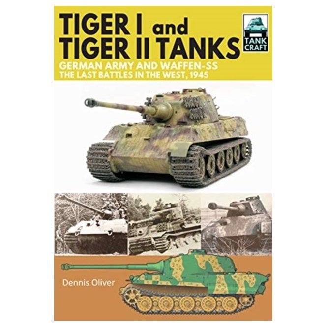 Tankcraft (13) Tiger I and Tiger II Tanks