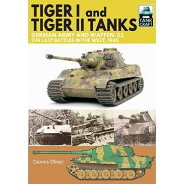 Tankcraft (13) Tiger I and Tiger II Tanks