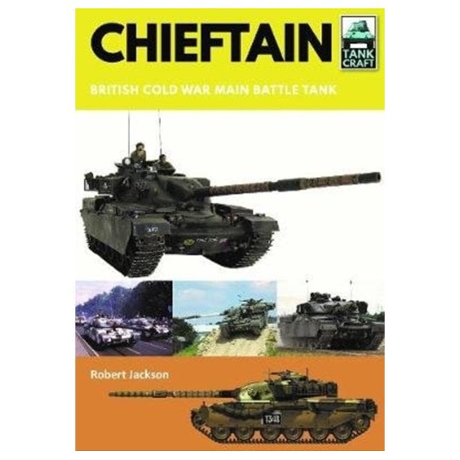 Tankcraft (15) Chieftain British Cold War Main Battle Tank