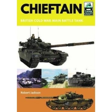 Tankcraft (15) Chieftain British Cold War Main Battle Tank