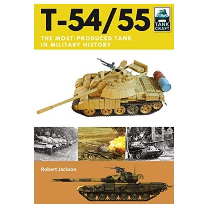 Tankcraft (16) T54/55 Soviet Cold War Main Battle Tank