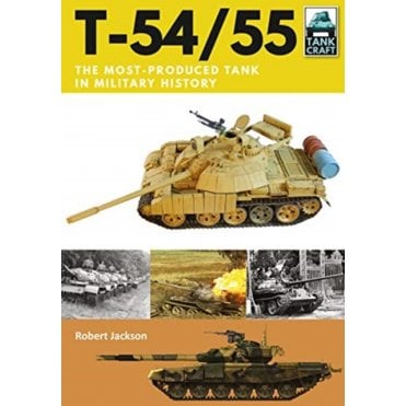 Tankcraft (16) T54/55 Soviet Cold War Main Battle Tank