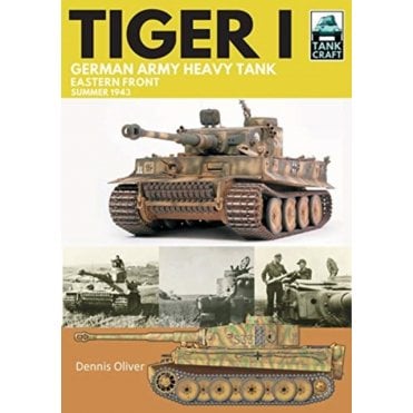 Tankcraft (20) Tiger 1 German Army Heavy Tank, Eastern Front, Summer 1943