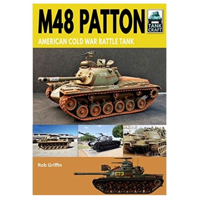 Tankcraft (22) M48 Patton American Cold war Battle Tank
