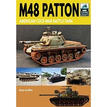 Tankcraft (22) M48 Patton American Cold war Battle Tank