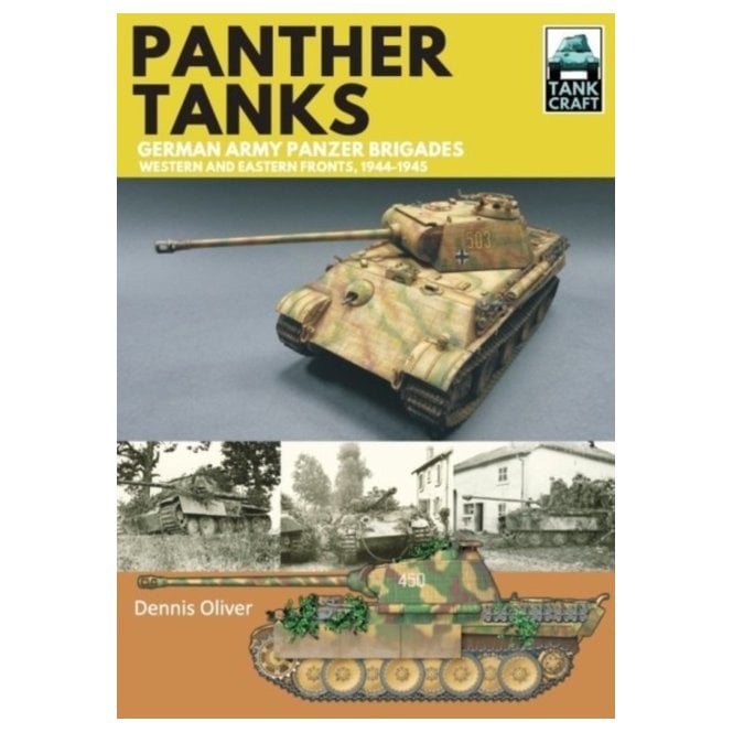 Tankcraft (24) Panther Tanks German Army Panzer Brigades - Western & Eastern Fronts 1944-45