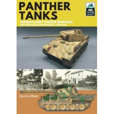 Tankcraft (24) Panther Tanks German Army Panzer Brigades - Western & Eastern Fronts 1944-45