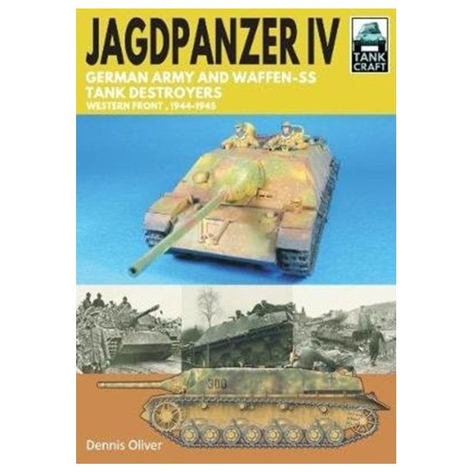 Tankcraft (26) Jagdpanzer IV German Army and Waffen-SS Tank Destroyers - Western Front 1944-45