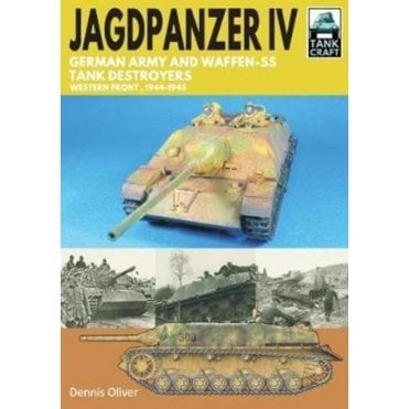 Tankcraft (26) Jagdpanzer IV German Army and Waffen-SS Tank Destroyers - Western Front 1944-45