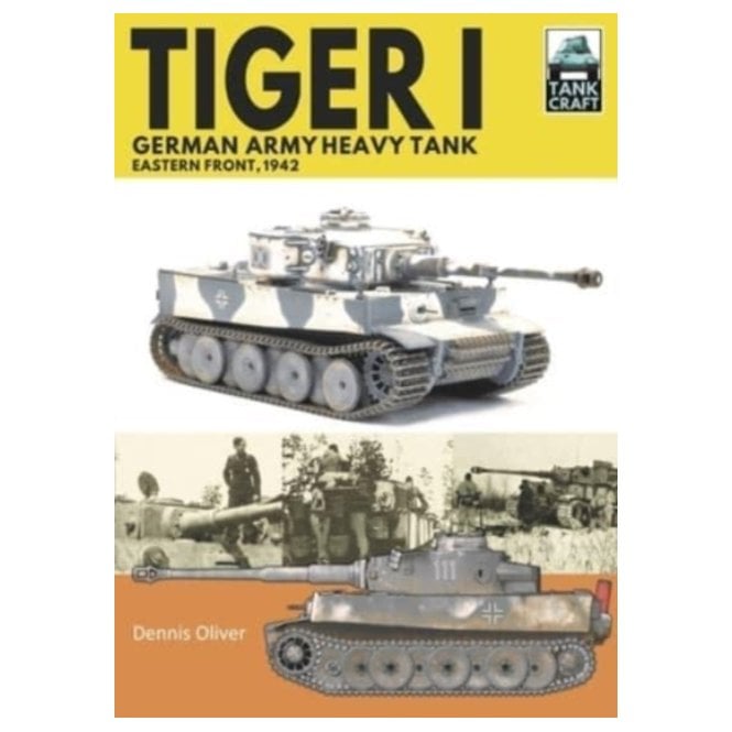 Tankcraft (30) Tiger 1 German Army Heavy Tank