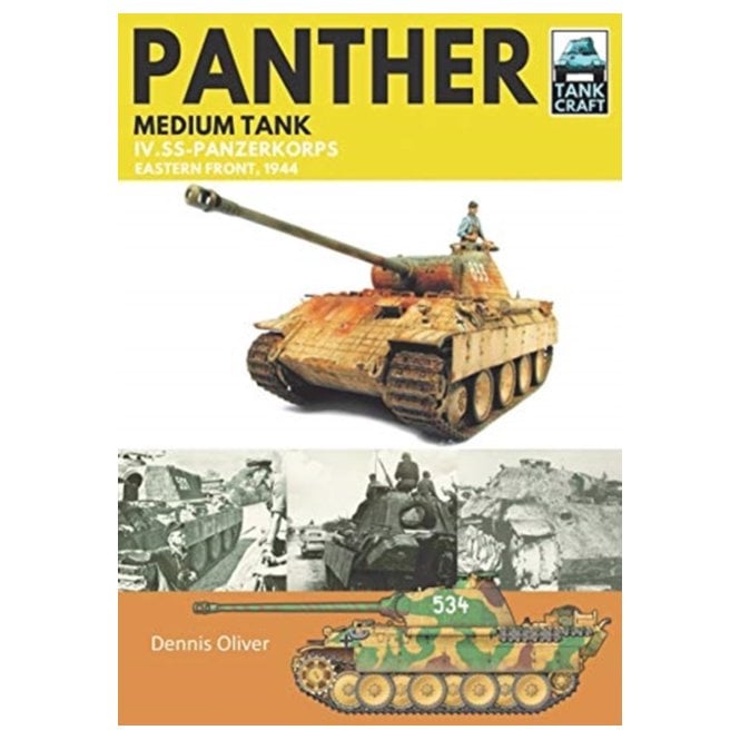 Tankcraft (32) Panther Medium Tank IV SS-Panzerkorps Eastern Front 1944