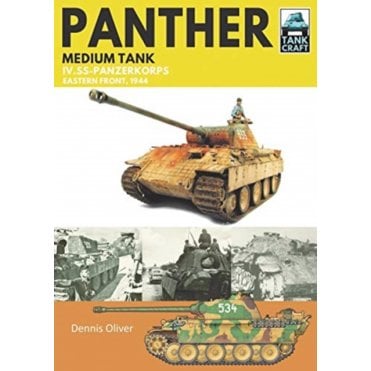 Tankcraft (32) Panther Medium Tank IV SS-Panzerkorps Eastern Front 1944