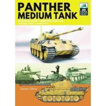 Tankcraft (34) Panther Medium Tank - German Army and Waffen SS Eastern Front, Summer 1943