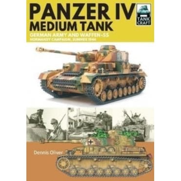 Tankcraft (35) Panzer IV Medium Tank - German Army and Waffen-SS Normandy Campaign , Summer 1944