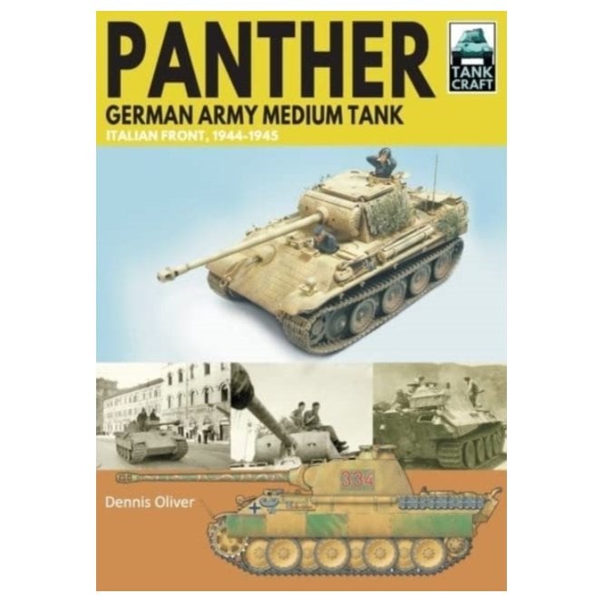 Tankcraft (38) Panther German Army Medium Tank, Italian Front 1944-45