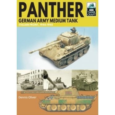 Tankcraft (38) Panther German Army Medium Tank, Italian Front 1944-45