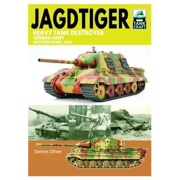 Tankcraft (42) Jagdtiger Heavy Tank Destroyer - German Army, Western Front 1945
