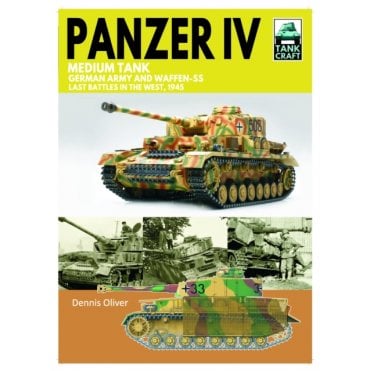 Tankcraft (43) Panzer IV Medium Tank - German Army & Waffen-SS Last Battles in West 1945