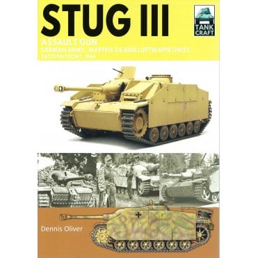 Tankcraft (44) Stug III&IV Assault Gun - Waffen-SS & Luftwaffe Units Eastern Front 1944