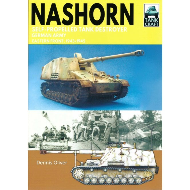 Tankcraft (45) Nashorn Self-Propelled Tank Destroyer - German Army, Eastern Front 1943-45
