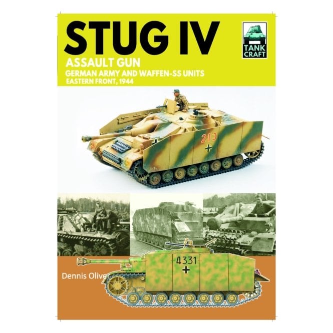 Tankcraft (47) Stug IV Assault Gun - German Army, Waffen-SS Units Eastern Front 1944-45