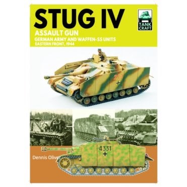 Tankcraft (47) Stug IV Assault Gun - German Army, Waffen-SS Units Eastern Front 1944-45