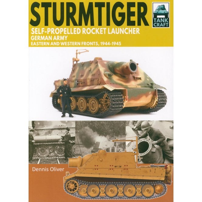 Tankcraft (48) Sturmtiger Self-Propelled Rocket Launcher German Army 