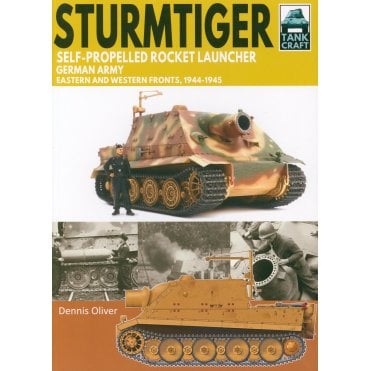 Tankcraft (48) Sturmtiger Self-Propelled Rocket Launcher German Army 