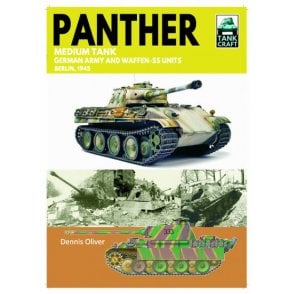Tankcraft (49) Panther Medium Tank: German Army - Waffen-SS Units Berlin 1945 