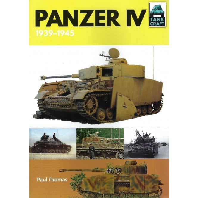 Tankcraft (6) Panzer IV 1939-1945